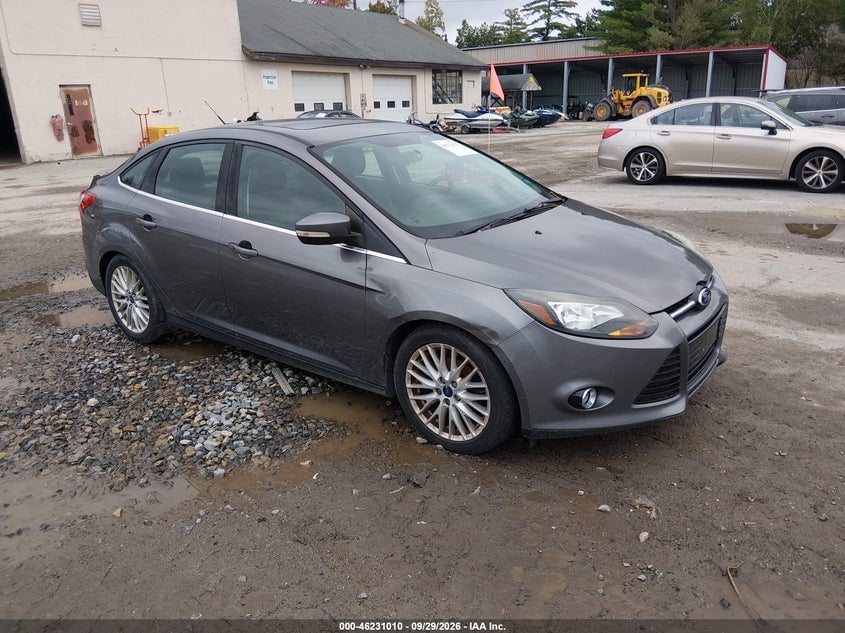 2014 FORD FOCUS TITANIUM | 1FADP3J21EL231970 | UPCARS