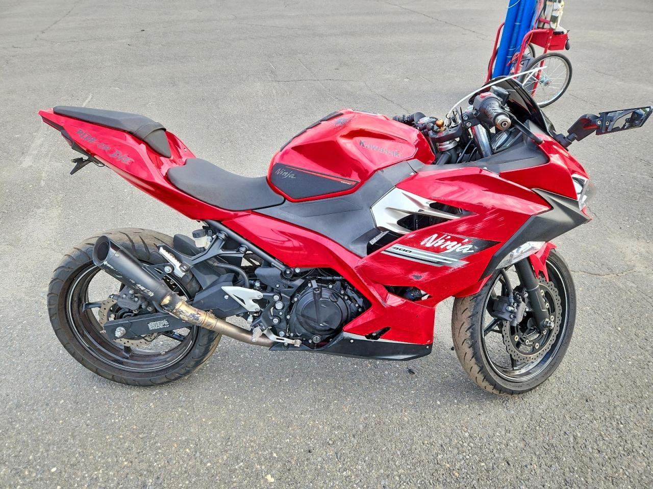 2021 KAWASAKI ALL OTHER | JKAEXKH15MDAD2573 | UPCARS
