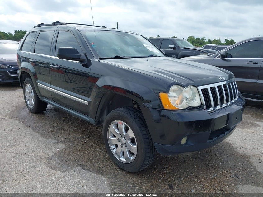 2008 JEEP GRAND CHEROKEE LIMITED | 1J8HS58258C141696 | UPCARS