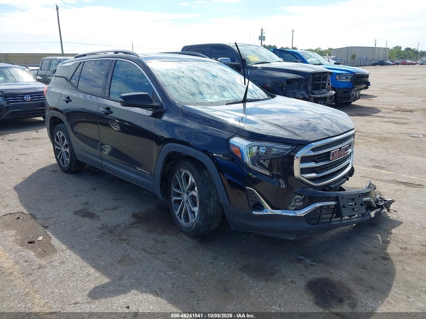 2020 GMC TERRAIN FWD SLT | 3GKALPEX8LL295452 | UPCARS