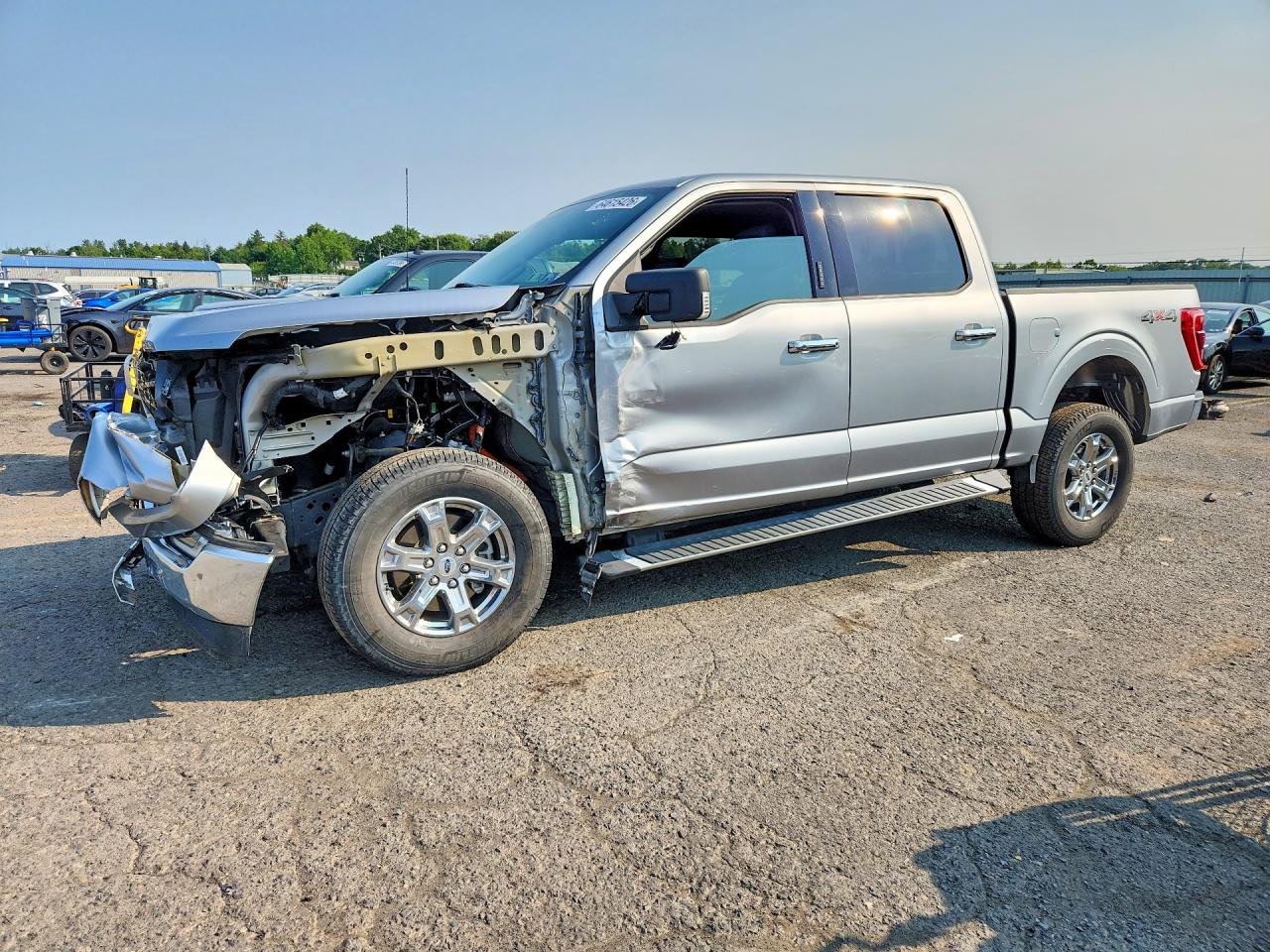 2022 FORD F150 SUPERCREW | 1FTEW1EPXNKD87314 | UPCARS