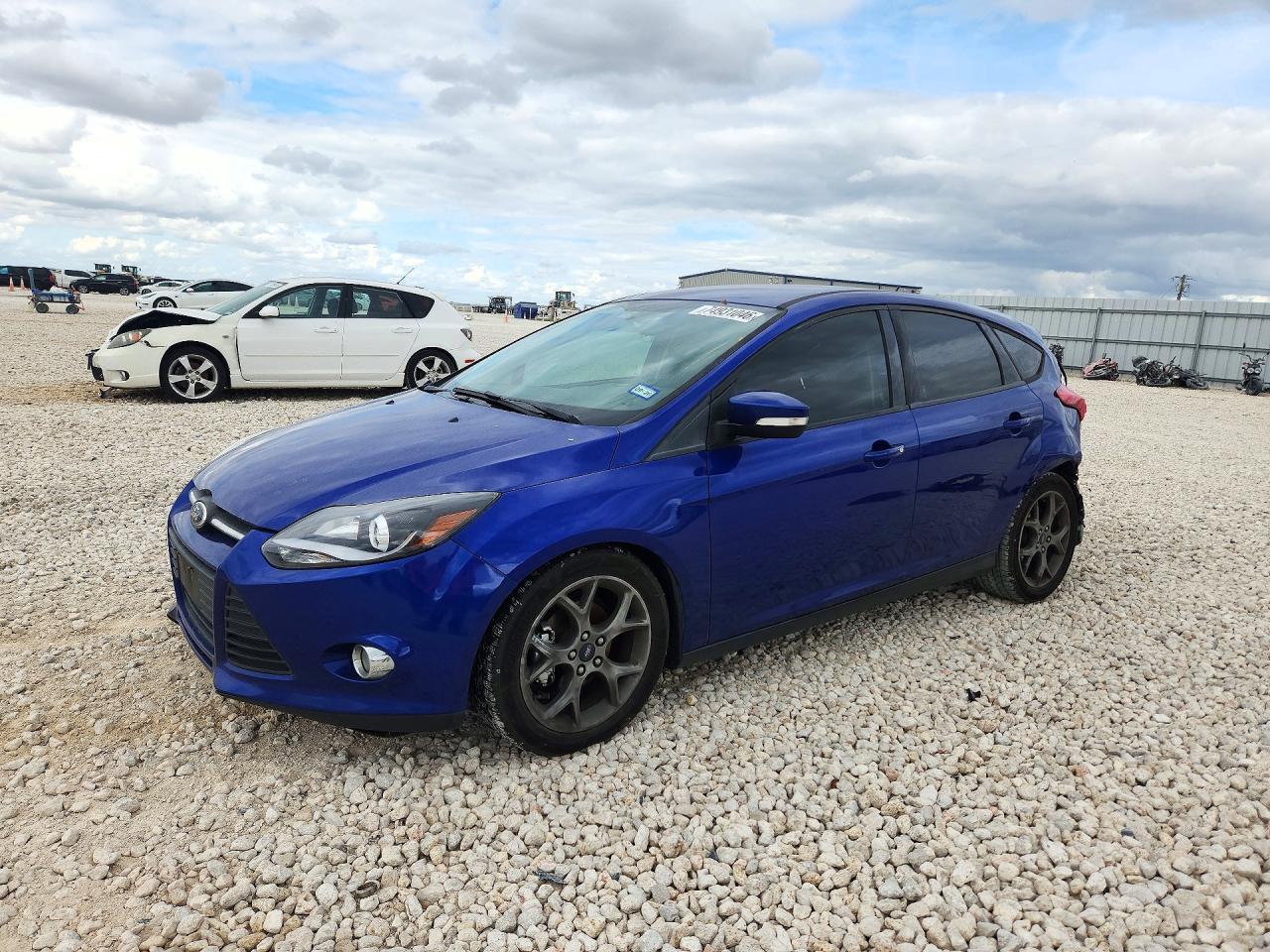 2014 FORD FOCU SE | 1FADP3K29EL132814 | UPCARS