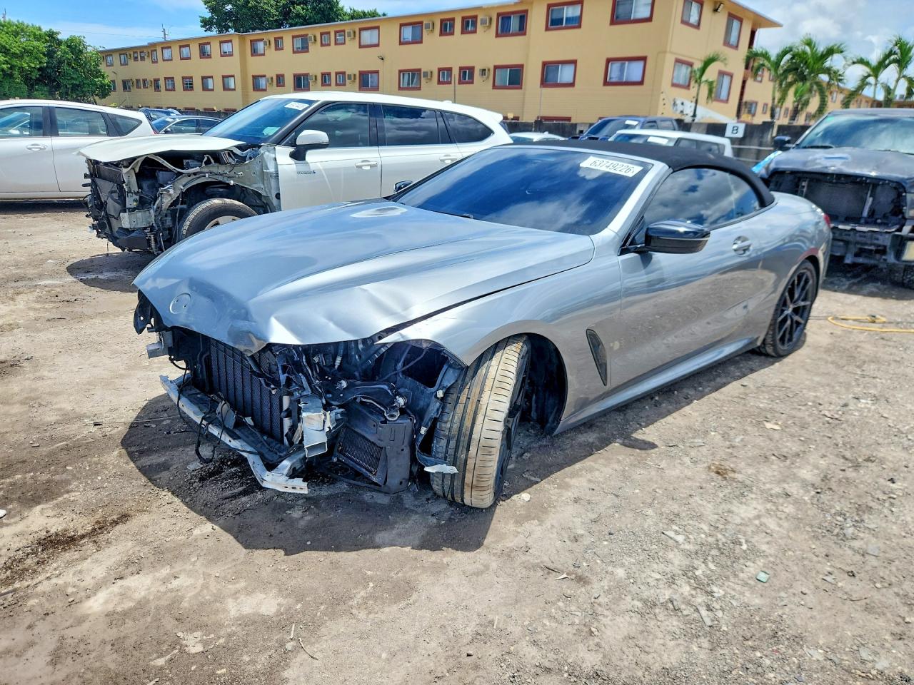 2023 BMW M8 | WBAFY4C09PCL64171 | UPCARS