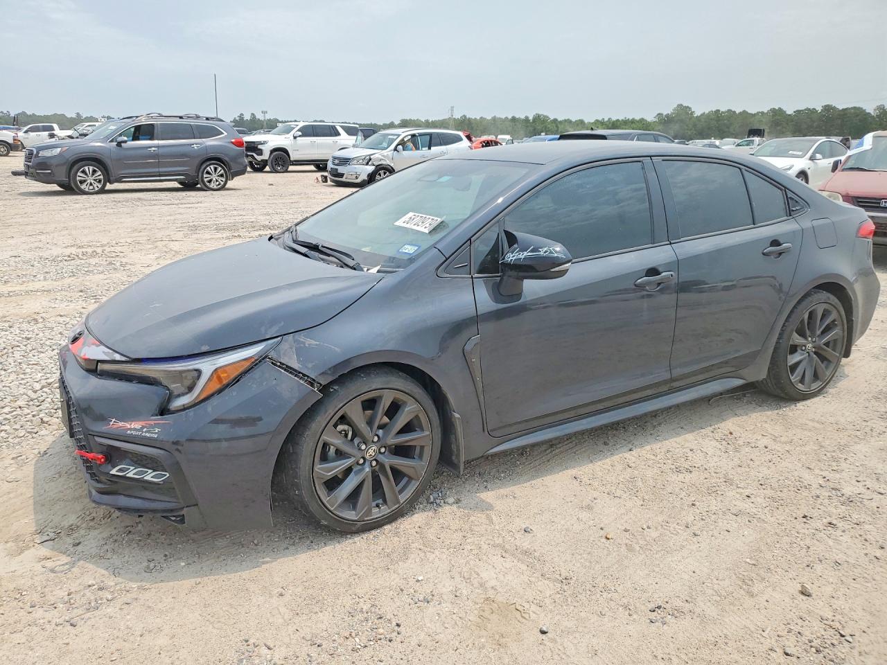 2025 TOYOTA COROLLA SE | 5YFS4MCE8SP236965 | UPCARS