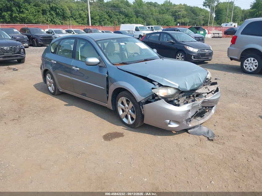 2010 SUBARU IMPREZA OUTBACK SPORT | JF1GH6D69AH808901 | UPCARS