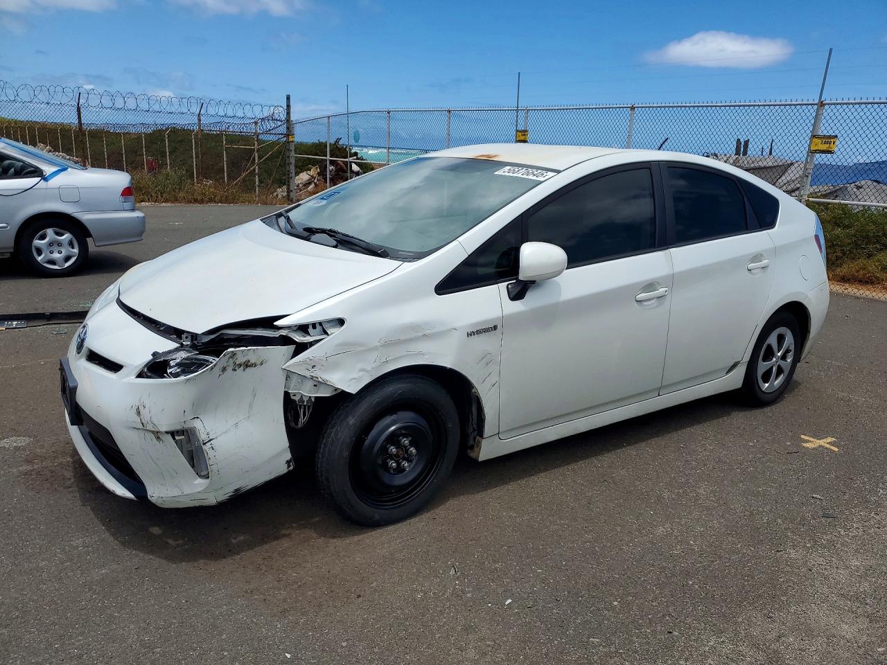 2013 TOYOTA PRIUS ONE | JTDKN3DU9D1707316 | UPCARS
