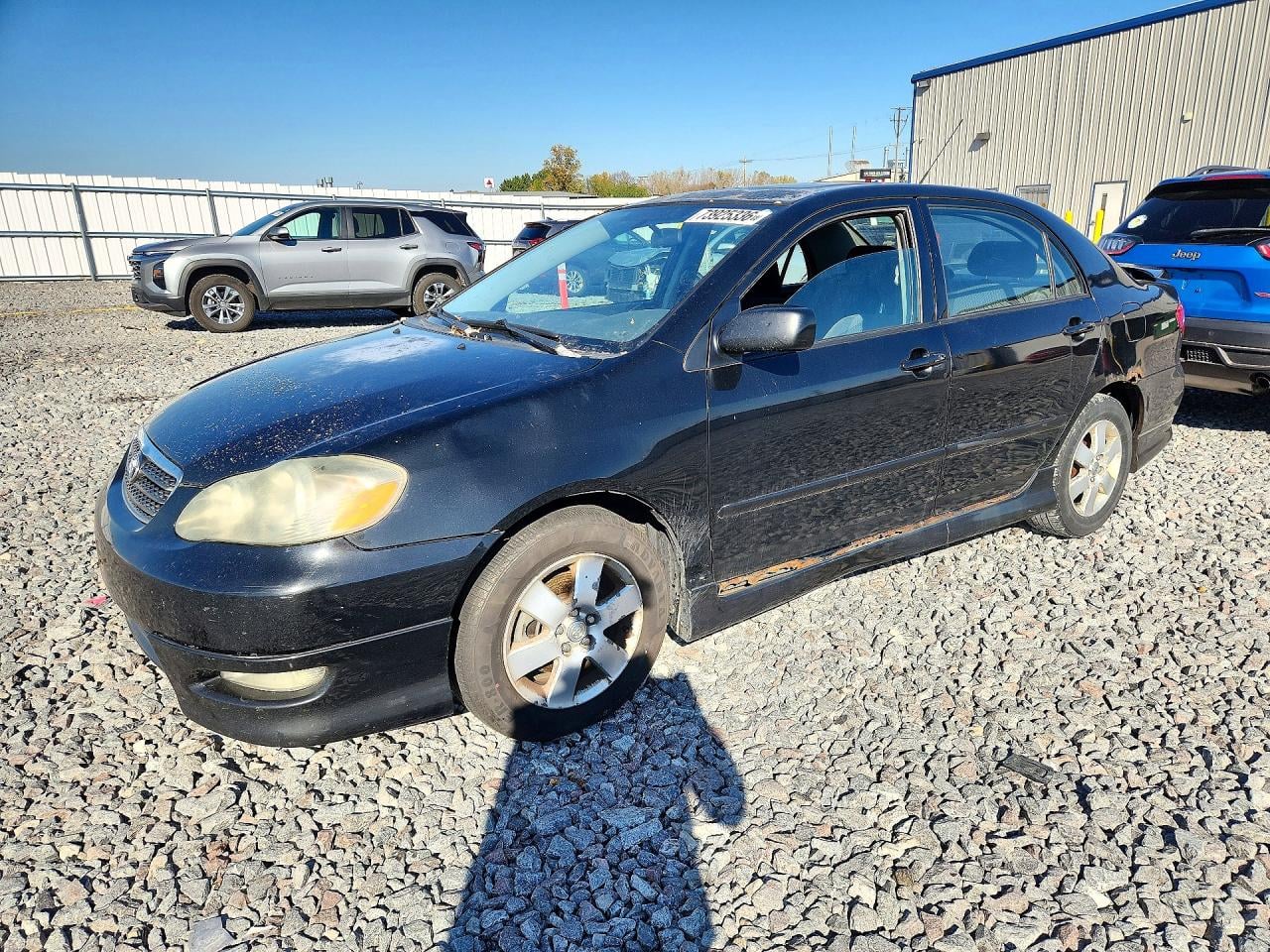 2006 TOYOTA COROLLA S | 1NXBR32E66Z580134 | UPCARS