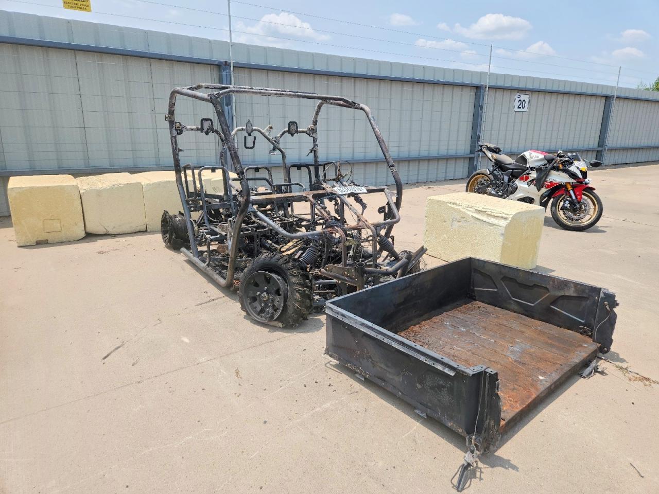 2020 YAMAHA SIDEBYSIDE VIKING 700 UTILITY VEHICLE | 5Y4AMC7E1LA100397 | UPCARS