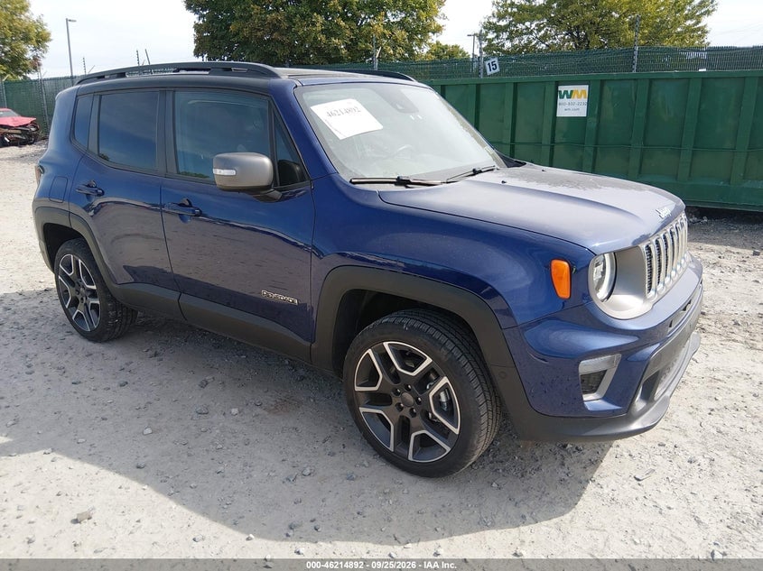 2021 JEEP RENEGADE LIMITED 4X4 | ZACNJDD1XMPM73477 | UPCARS