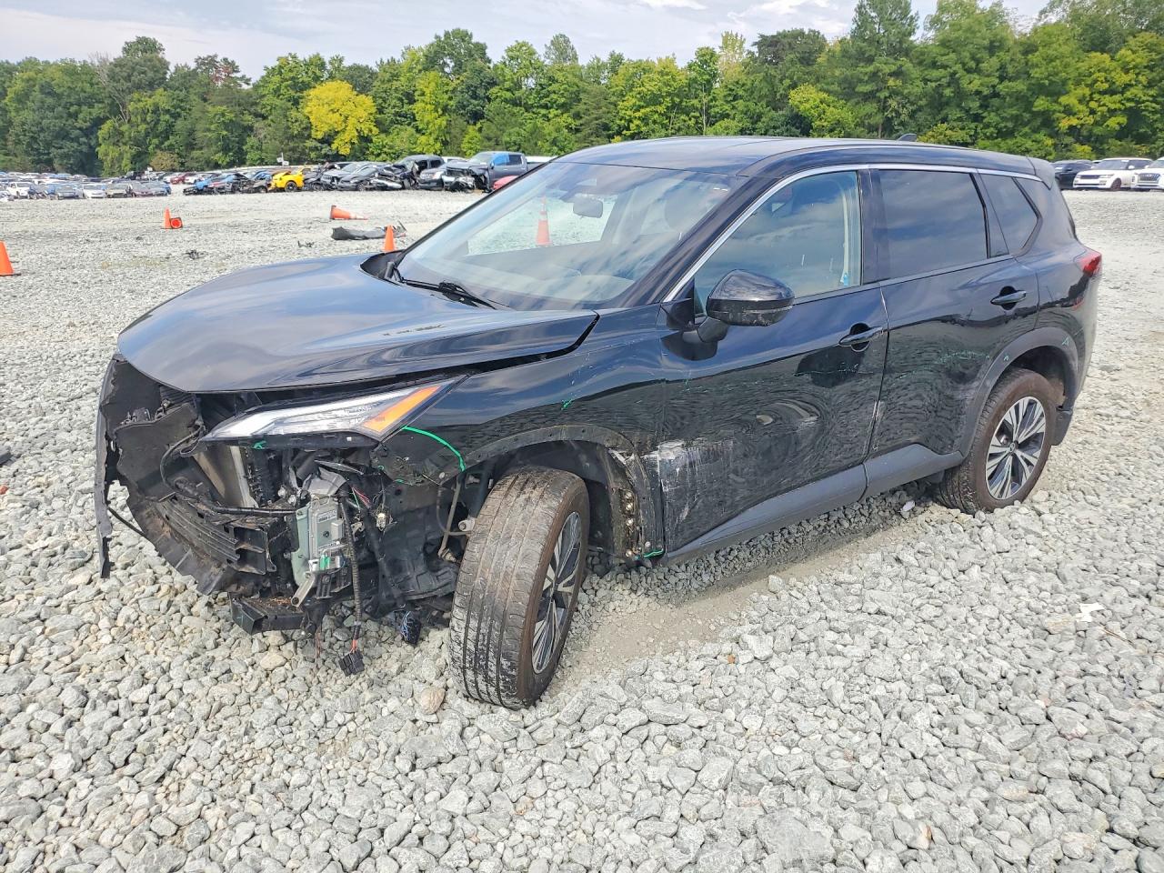 2021 NISSAN ROGUE SV | JN8AT3BB2MW236118 | UPCARS