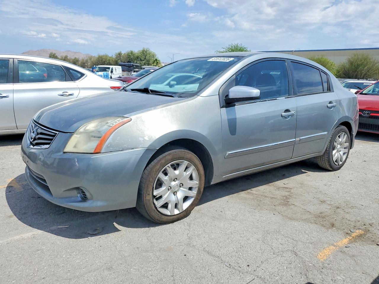 2012 NISSAN SENTRA 2.0/2.0S/SR/2.0SL | 3N1AB6AP9CL665065 | UPCARS