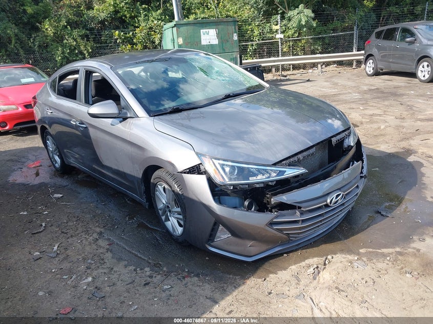 2020 HYUNDAI ELANTRA SEL | 5NPD84LF6LH545435 | UPCARS