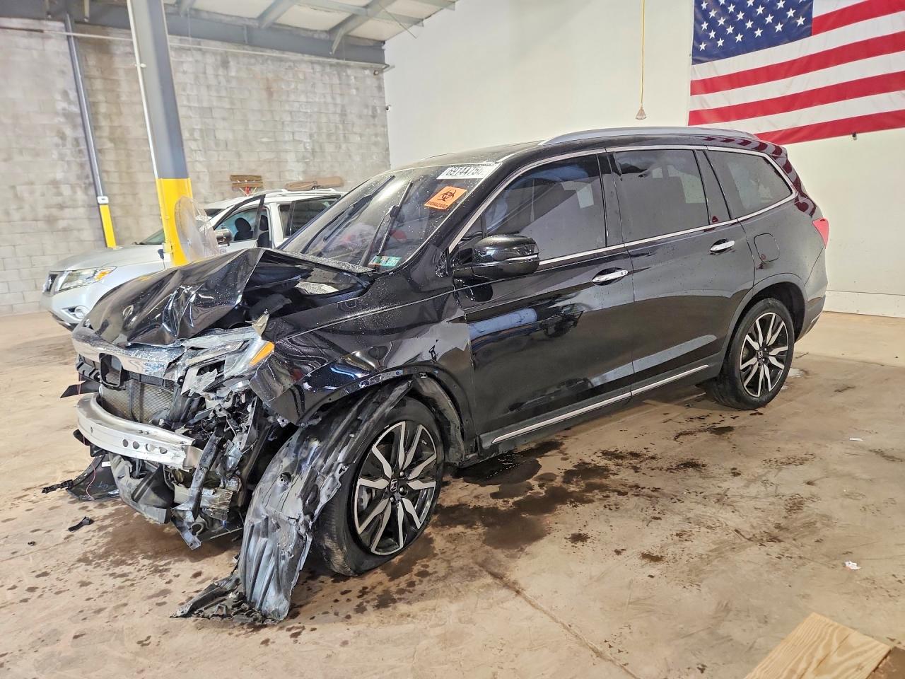 2020 HONDA PILOT ELITE | 5FNYF6H0XLB011652 | UPCARS