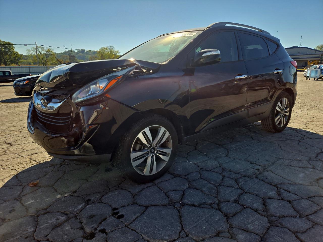 2015 HYUNDAI TUCSON LIMITED | KM8JU3AG9FU978239 | UPCARS