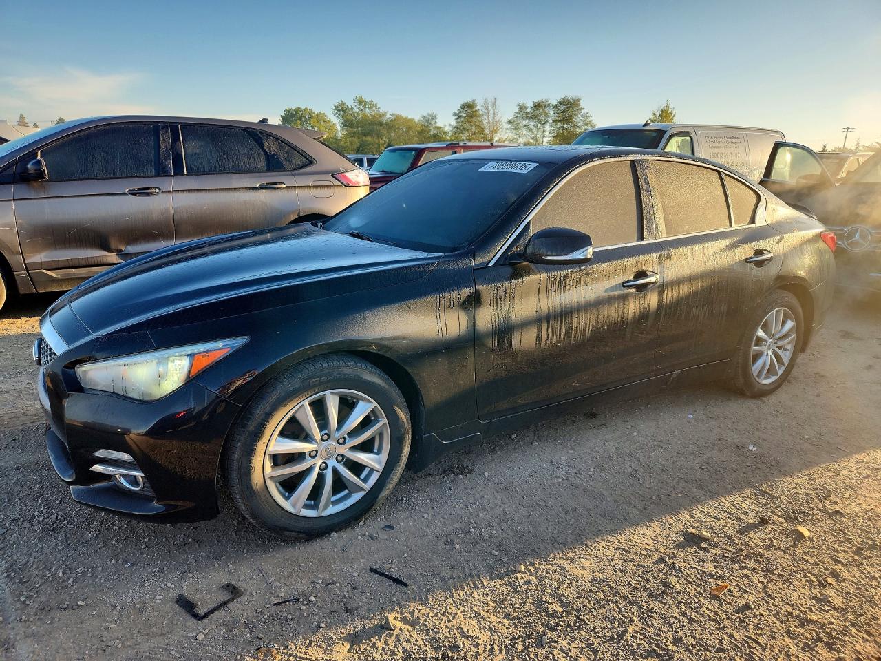 2015 INFINITI Q50 PREMIUM | JN1BV7AR3FM419805 | UPCARS