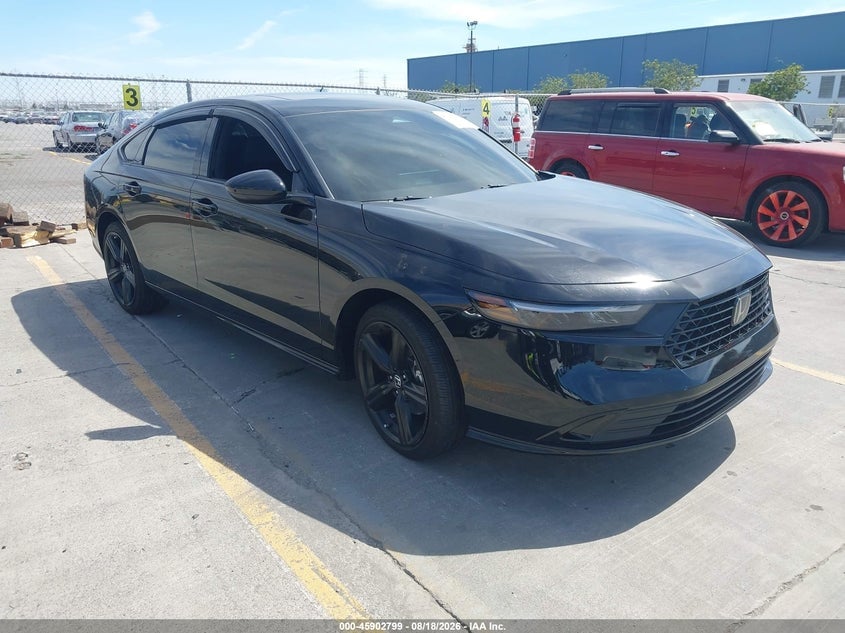 2025 HONDA ACCORD HYBRID SPORT-L | 1HGCY2F71SA090893 | UPCARS