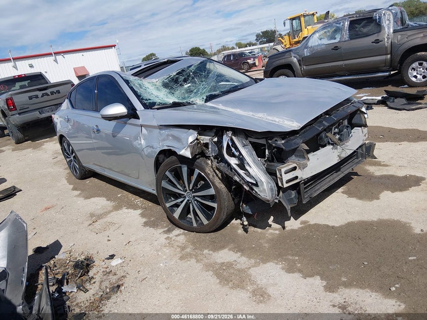2019 NISSAN ALTIMA 2.5 PLATINUM | 1N4BL4FV9KC150948 | UPCARS