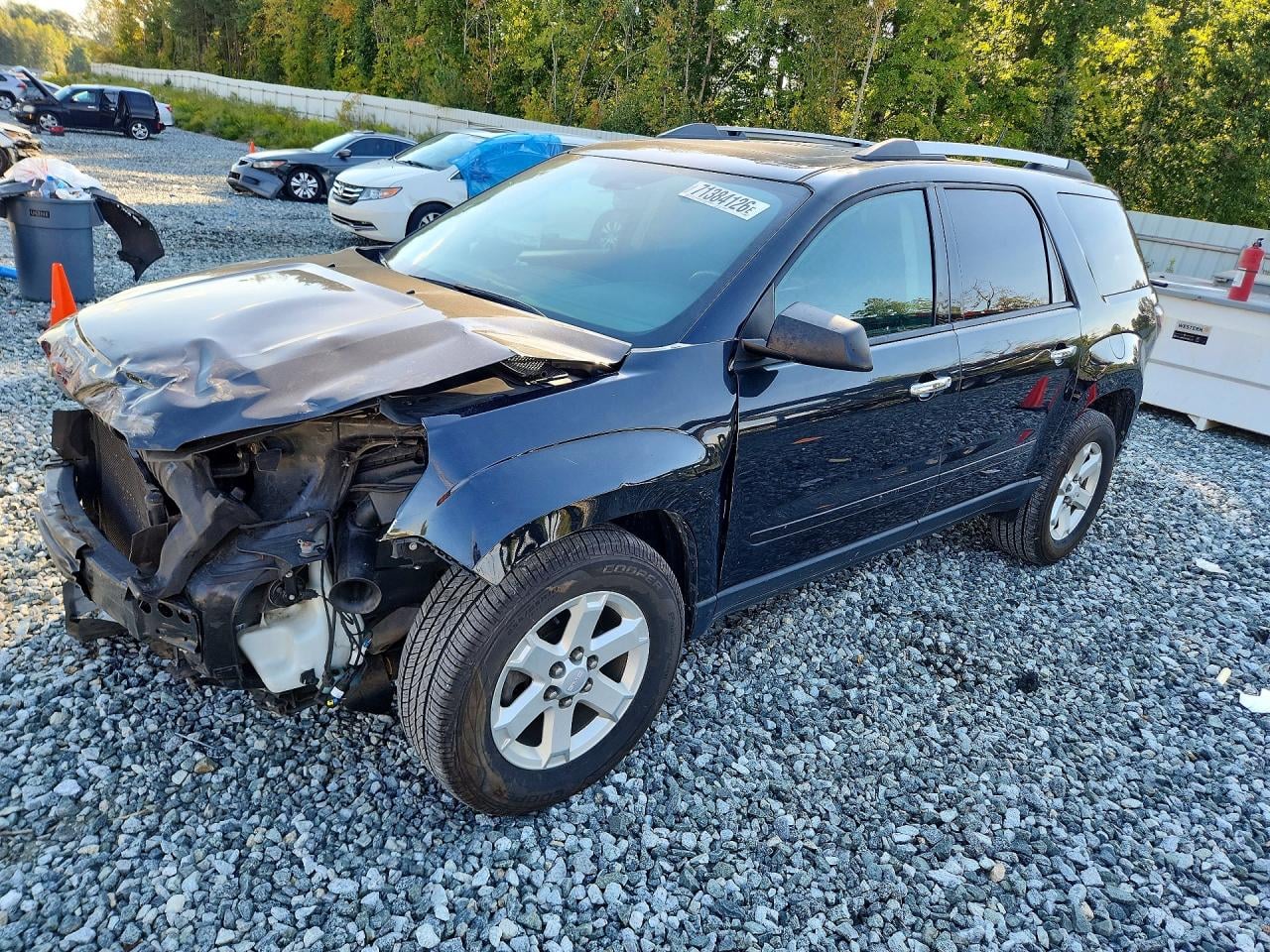 2013 GMC ACADIA SLE | 1GKKRPKD4DJ224710 | UPCARS