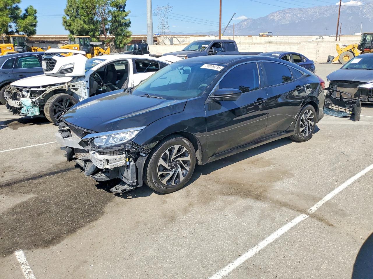 2016 HONDA CIVIC LX | 2HGFC2F57GH565093 | UPCARS