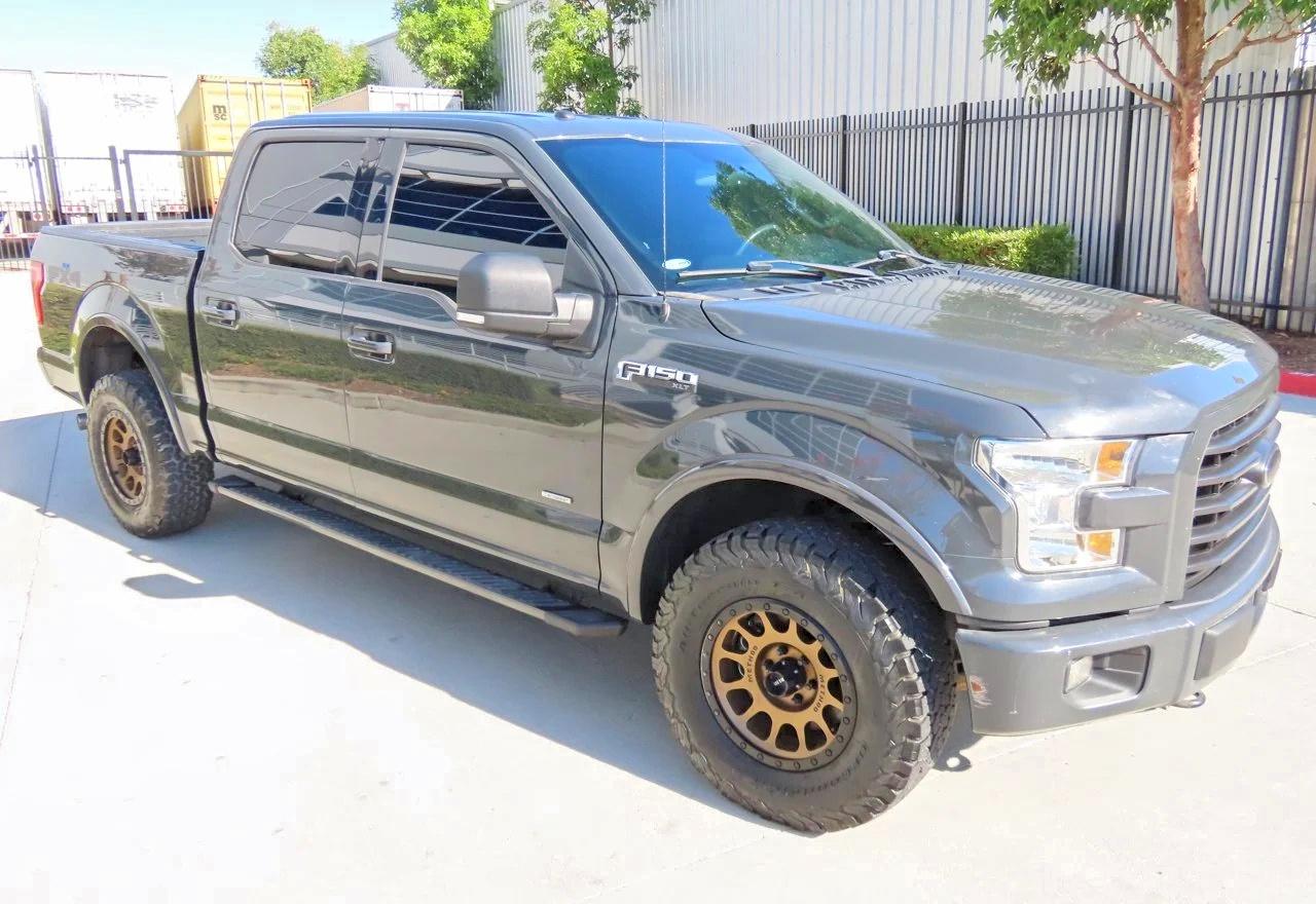 2016 FORD F150 SUPERCREW | 1FTEW1EG4GKF84711 | UPCARS