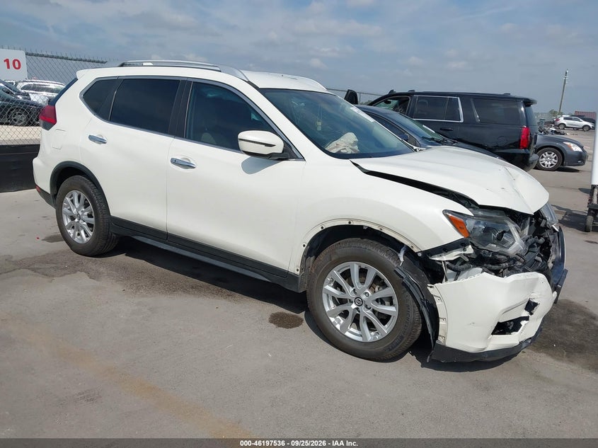 2017 NISSAN ROGUE SV | JN8AT2MT2HW131312 | UPCARS