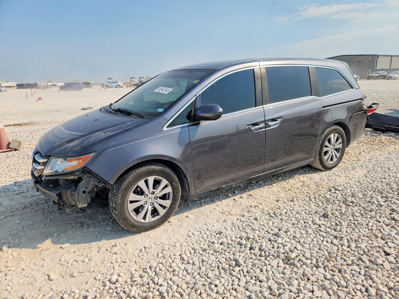 2015 HONDA ODYSSEY EX | 5FNRL5H46FB037180 | UPCARS