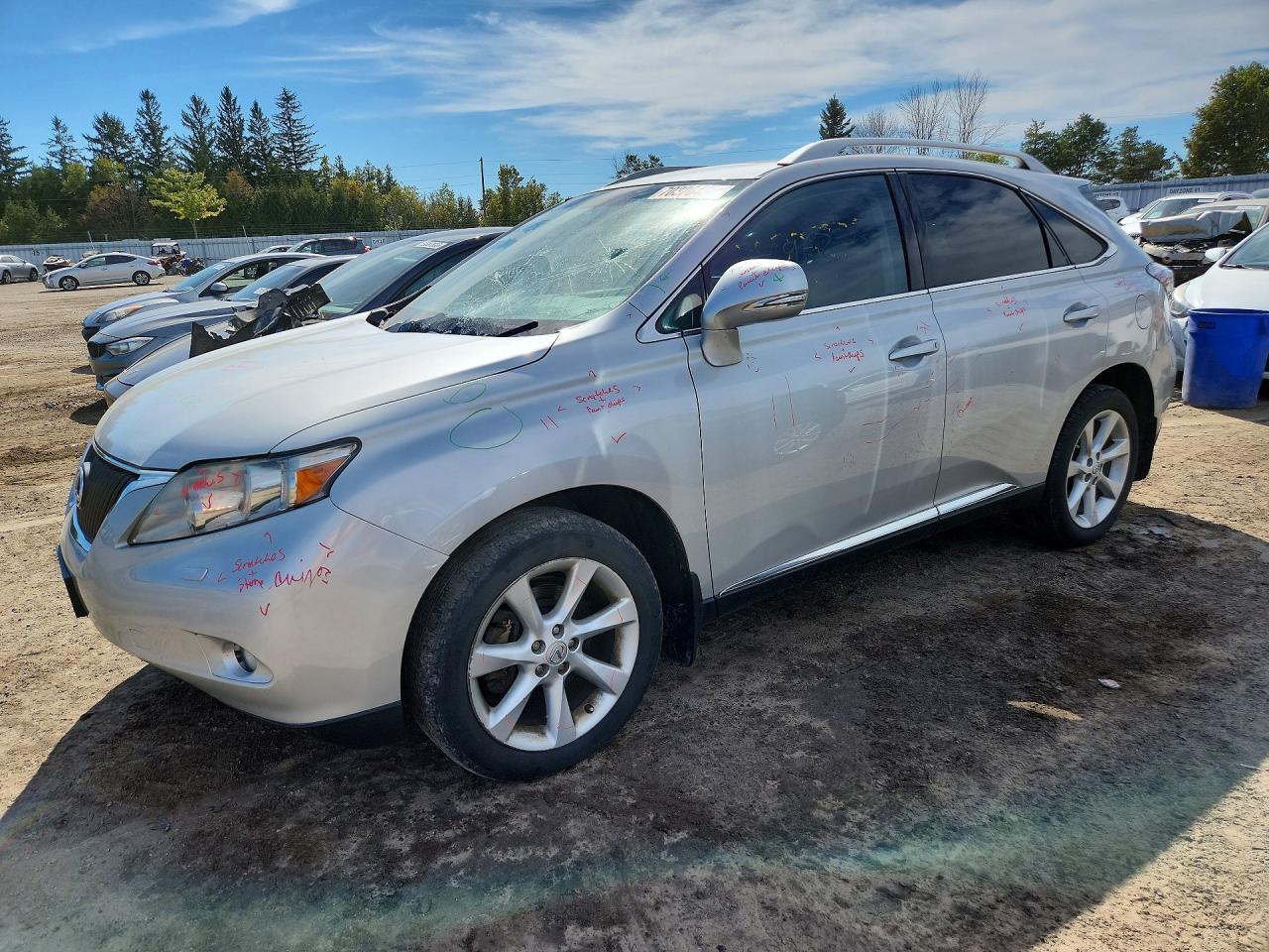 2012 LEXUS RX 350 | 2T2BK1BA6CC126478 | UPCARS