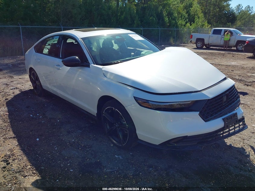 2025 HONDA ACCORD HYBRID SPORT-L | 1HGCY2F75SA096017 | UPCARS