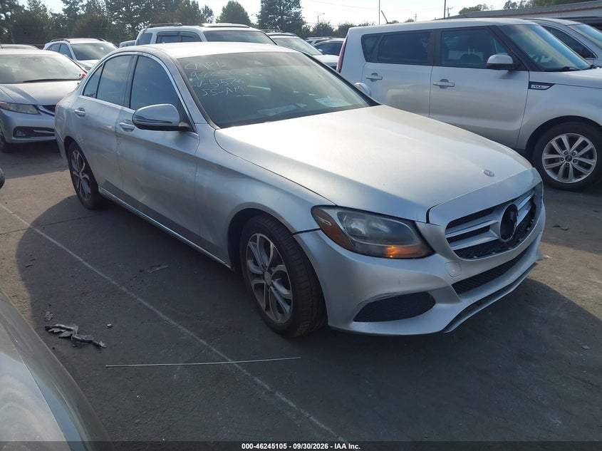 2016 MERCEDES-BENZ C 300 | 55SWF4JB4GU125576 | UPCARS