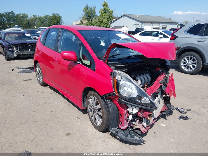 2012 HONDA FIT SPORT | JHMGE8H5XCC035970 | UPCARS