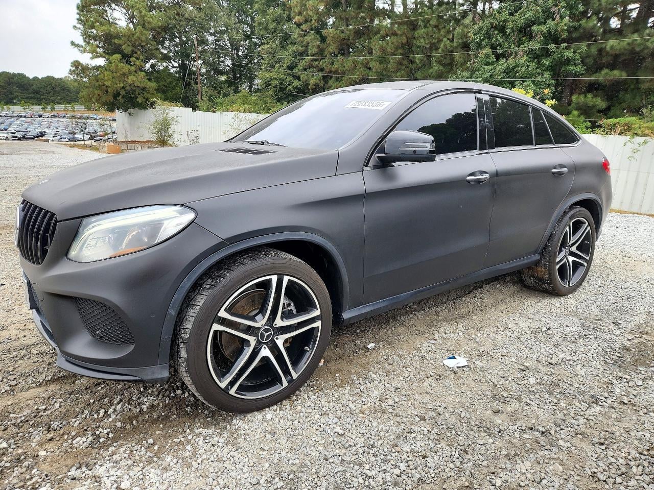2019 MERCEDES-BENZ GLE-CLASS 43 AMG | 4JGED6EBXKA126916 | UPCARS