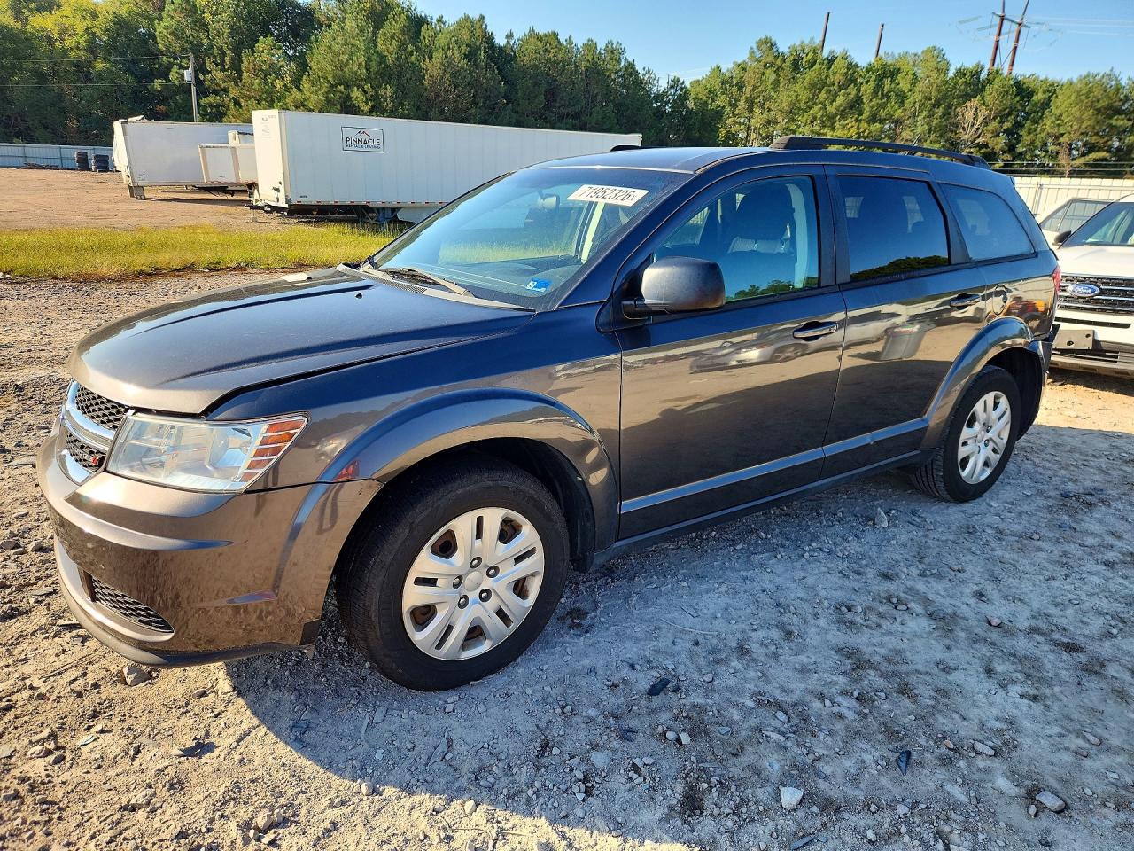 2016 DODGE JOURNEY SE | 3C4PDCAB9GT230881 | UPCARS