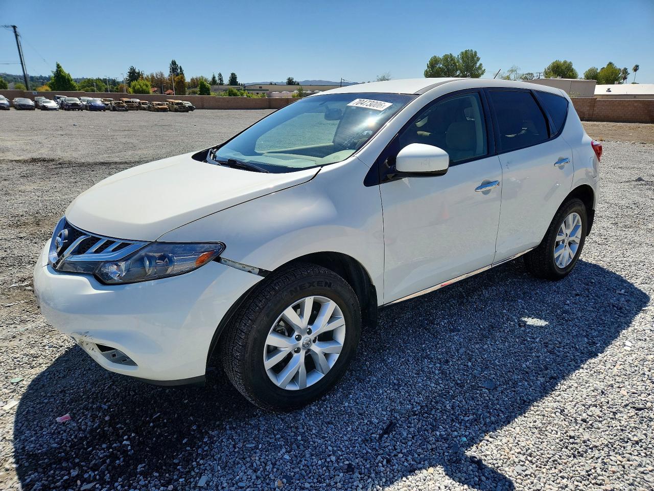 2014 NISSAN MURANO S | JN8AZ1MU7EW412177 | UPCARS