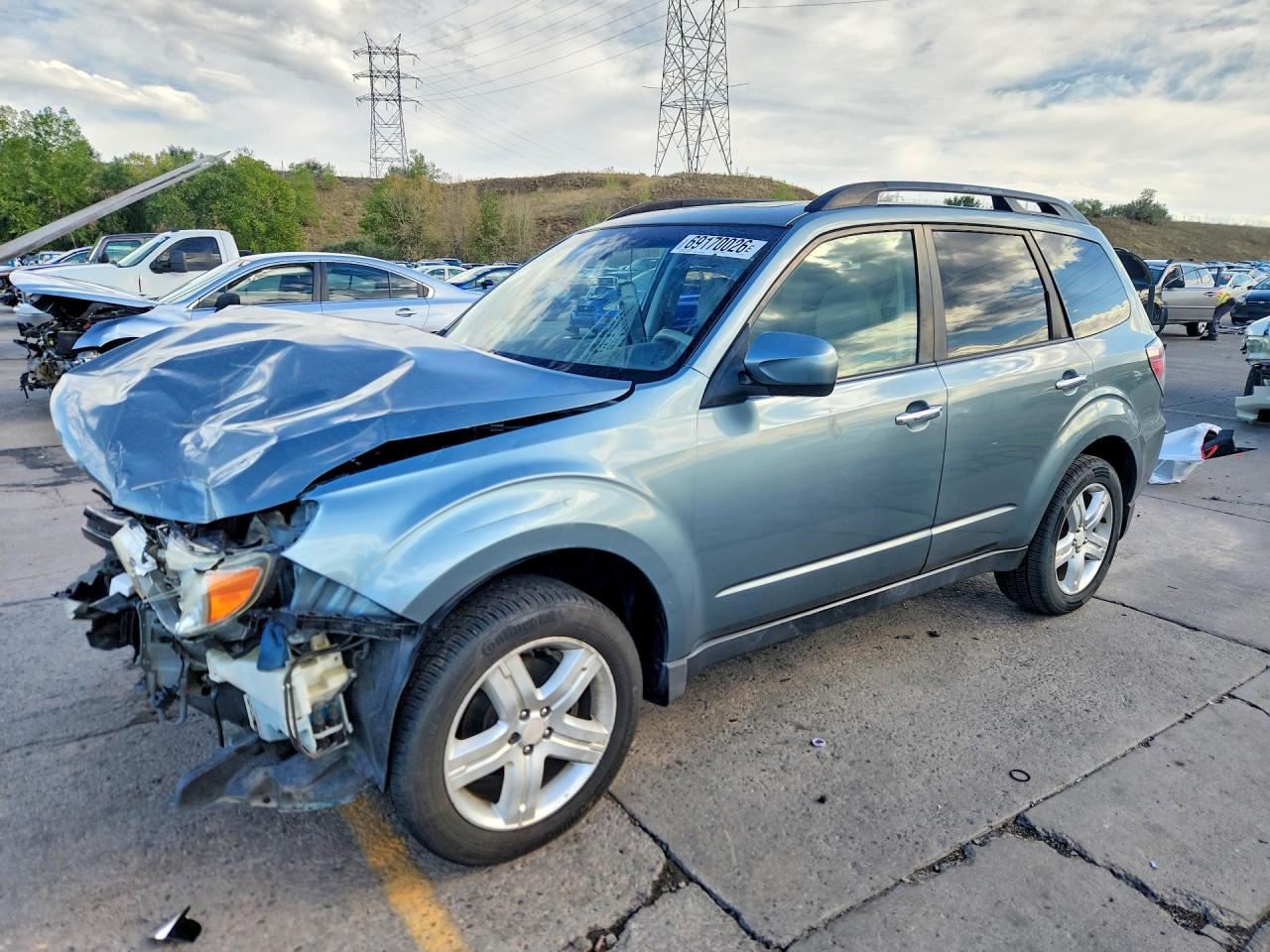 2009 SUBARU FORESTER 2.5X PREMIUM | JF2SH63649H708367 | UPCARS