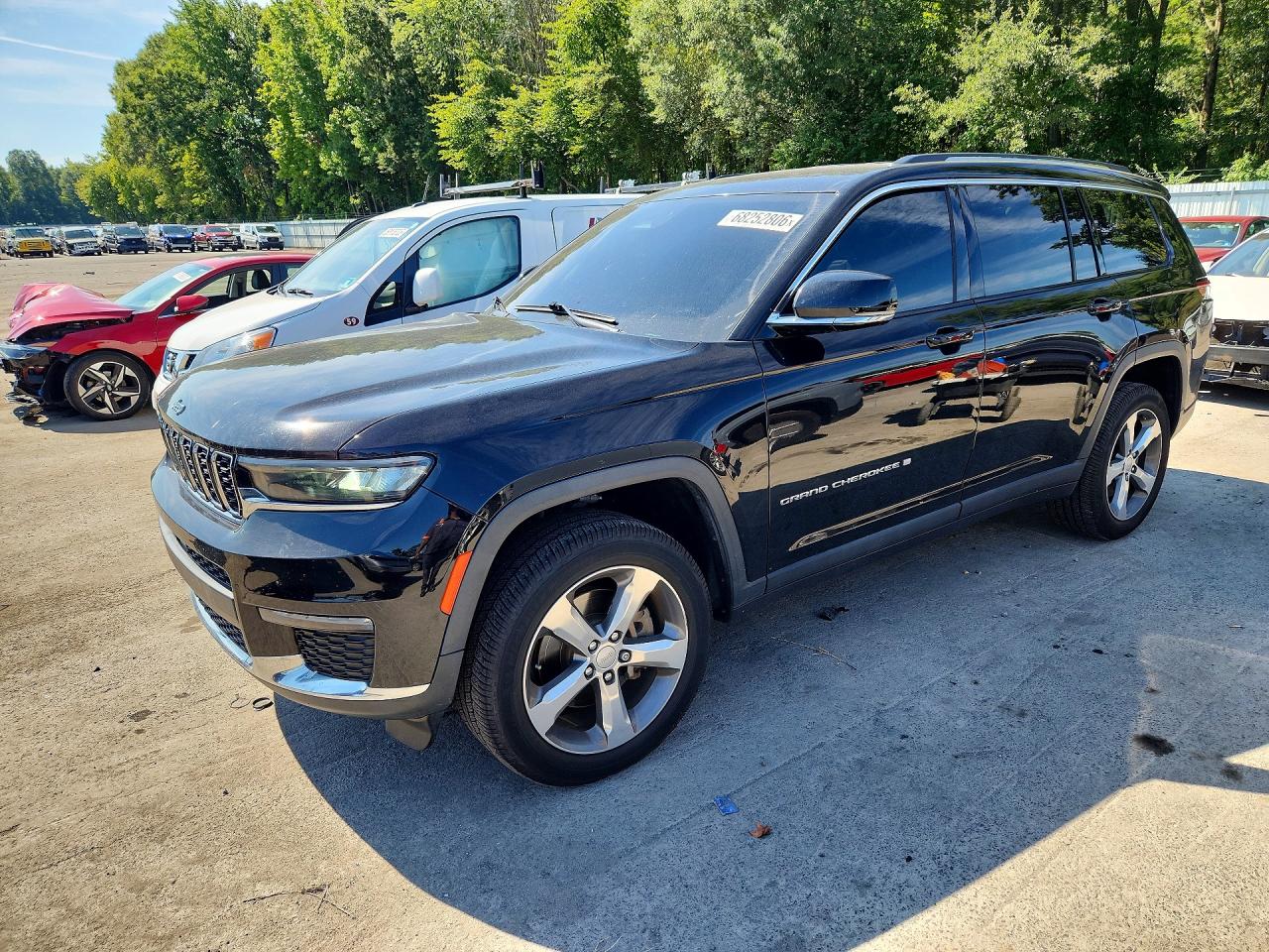 2022 JEEP CHEROKEE L LIMITED | 1C4RJKBG0N8508164 | UPCARS