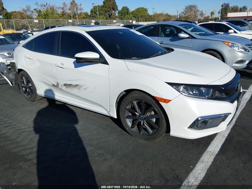 2019 HONDA CIVIC EX-L | JHMFC1F71KX009066 | UPCARS