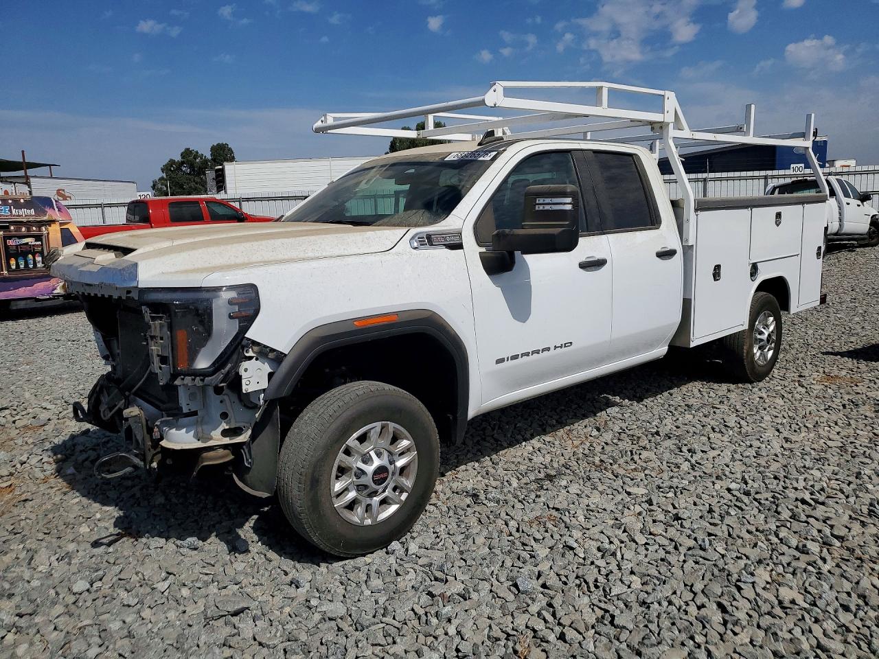 2024 GMC SIERRA C2500 HEAVY DUTY | 1GD58LE73RF119057 | UPCARS
