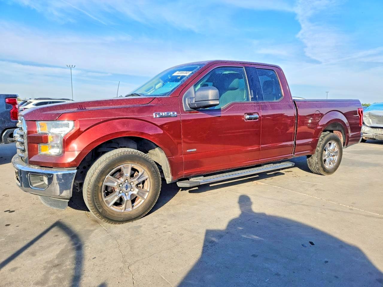 2016 FORD F150 SUPER CAB | 1FTEX1CP4GKF97300 | UPCARS