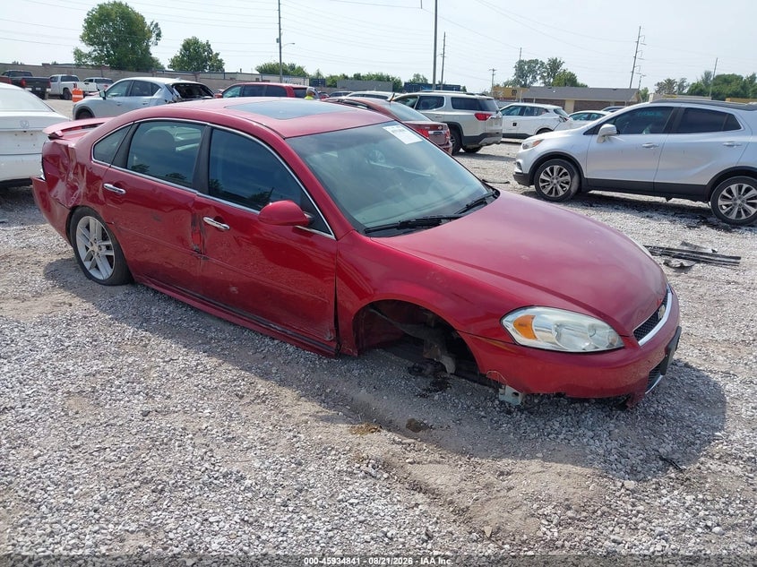 2014 CHEVROLET IMPALA LIMITED LTZ | 2G1WC5E37E1116270 | UPCARS