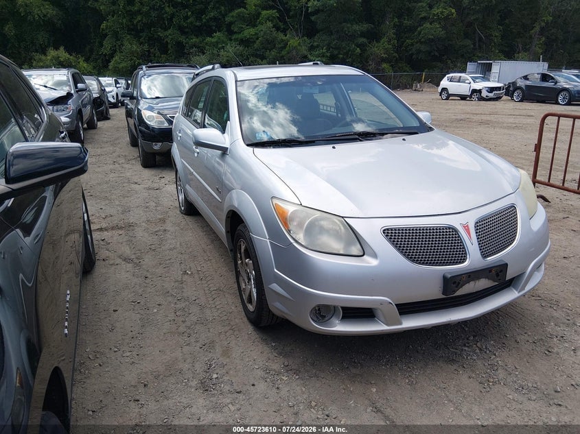 2005 PONTIAC VIBE | 5Y2SM63895Z433806 | UPCARS