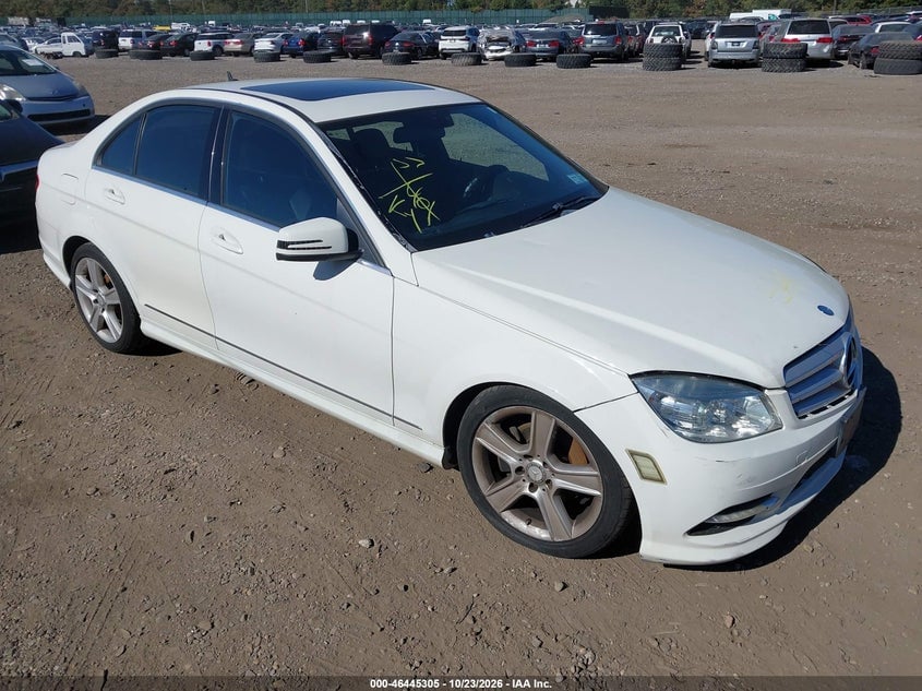 2011 MERCEDES-BENZ C 300 SPORT 4MATIC | WDDGF8BB2BR145958 | UPCARS