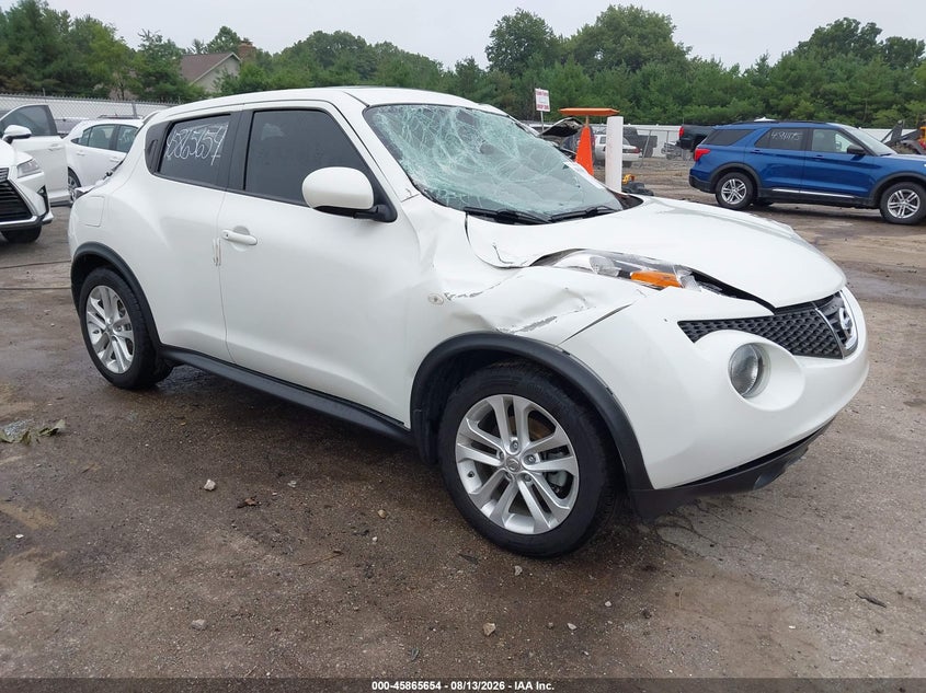 2014 NISSAN JUKE SL | JN8AF5MVXET484940 | UPCARS