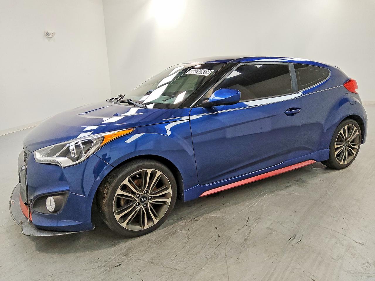 2017 HYUNDAI VELOSTER TURBO R-SPEC | KMHTC6AE3HU315697 | UPCARS