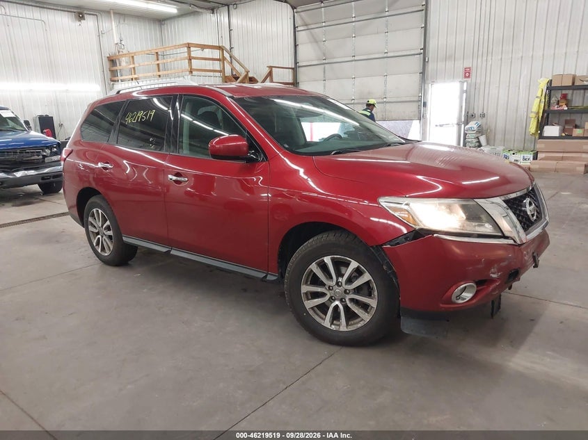2016 NISSAN PATHFINDER PLATINUM/S/SL/SV | 5N1AR2MM2GC611820 | UPCARS