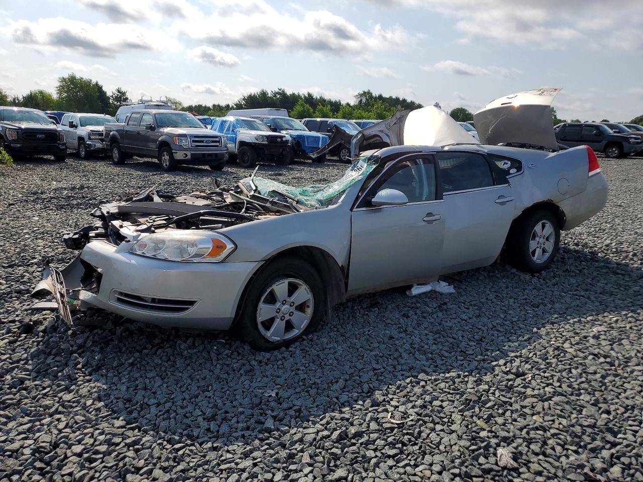2008 CHEVROLET IMPALA LT | 2G1WT55K089155988 | UPCARS