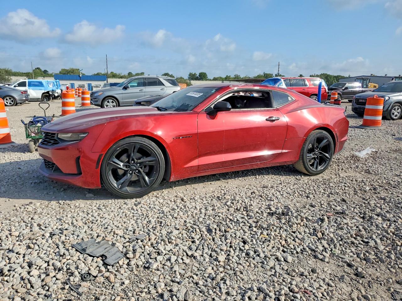 2022 CHEVROLET CAMARO LS | 1G1FB1RS8N0107120 | UPCARS