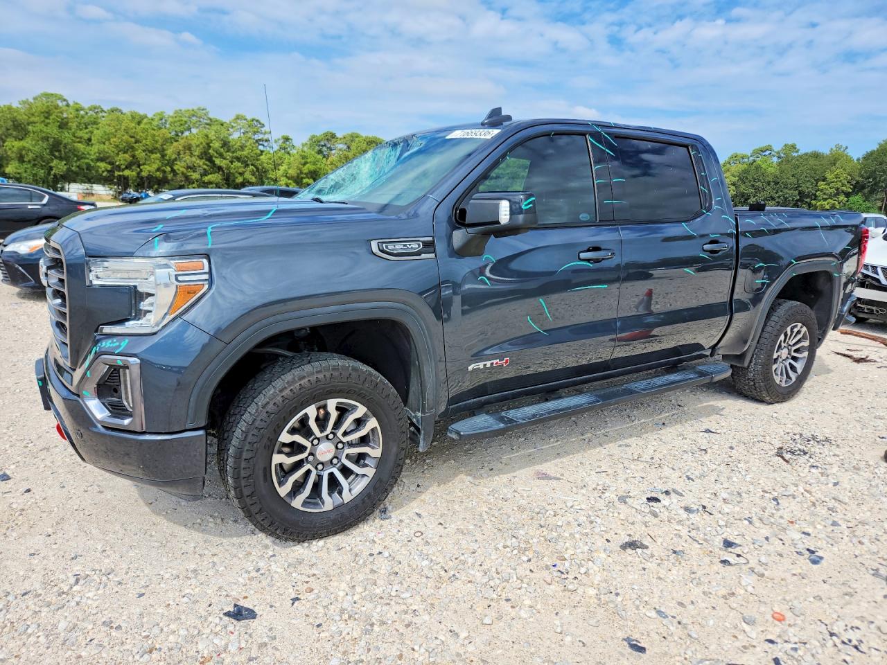 2020 GMC SIERRA K1500 AT4 | 3GTP9EED5LG448666 | UPCARS