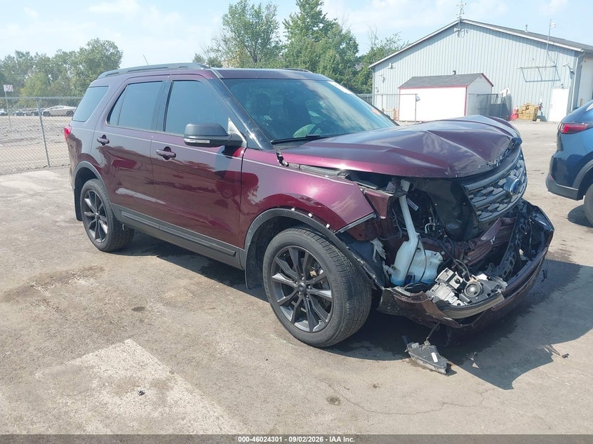 2019 FORD EXPLORER XLT | 1FM5K8D83KGA39475 | UPCARS
