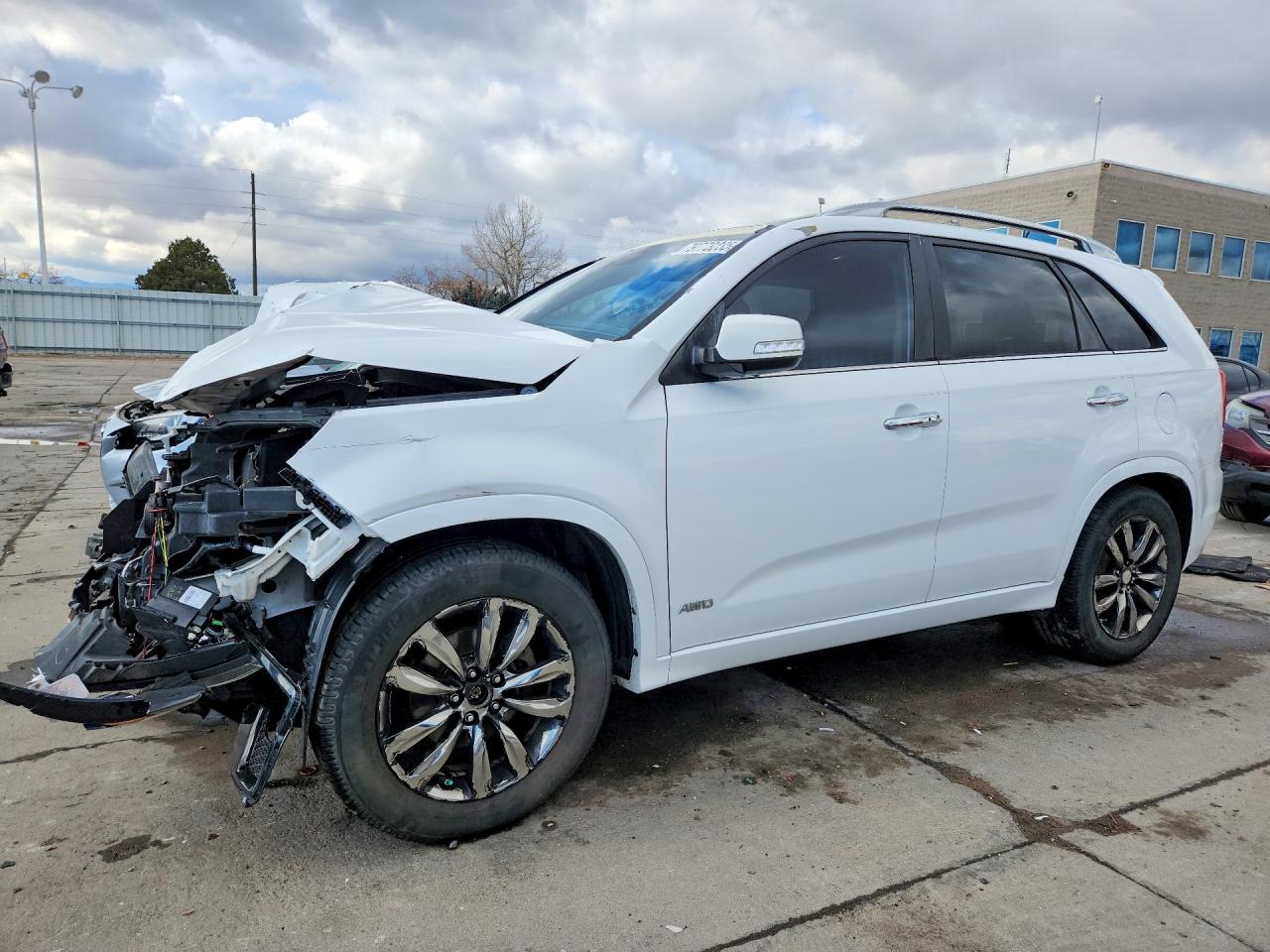 2012 KIA SORENTO SX | 5XYKWDA20CG306578 | UPCARS