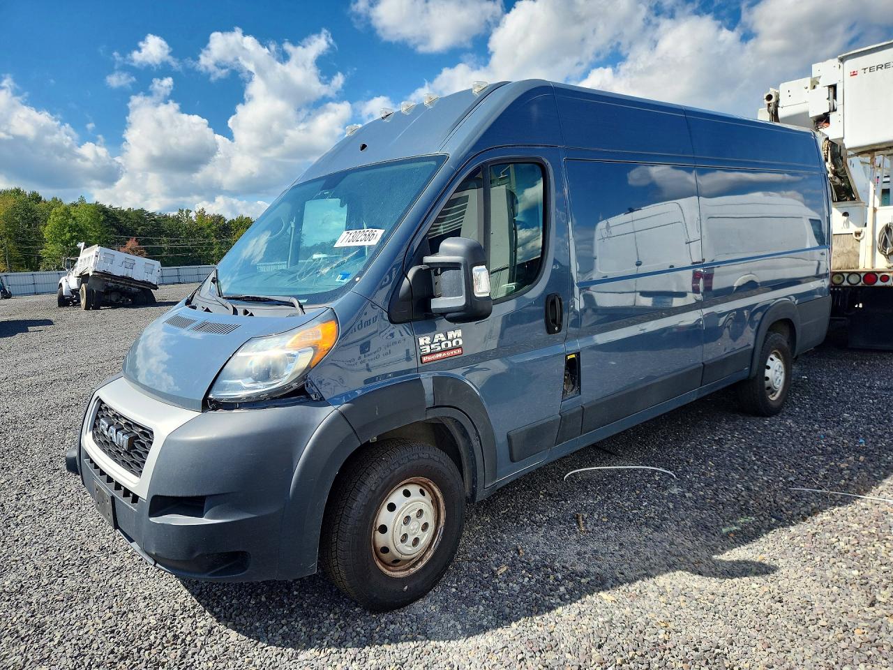 2020 RAM PROMASTER 3500 HIGH | 3C6URVJG9LE139837 | UPCARS